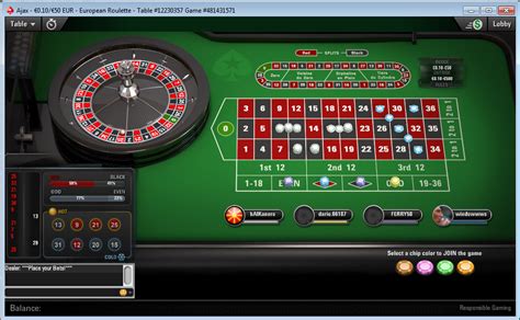 Dealers Club Roulette PokerStars